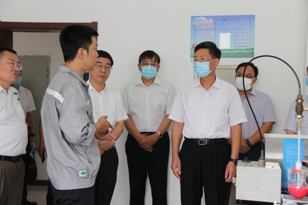 河北工業大學黨委書記李強、校長韓旭率領...